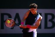 Ben Shelton at the 2023 French Open